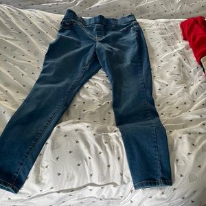 Nine West, jegging, sz 12